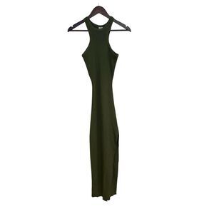 SER.O.YA Pastel Green Sleeveless Maxi Dress